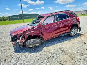 Chevrolet Equinox 2.4L 4 2017