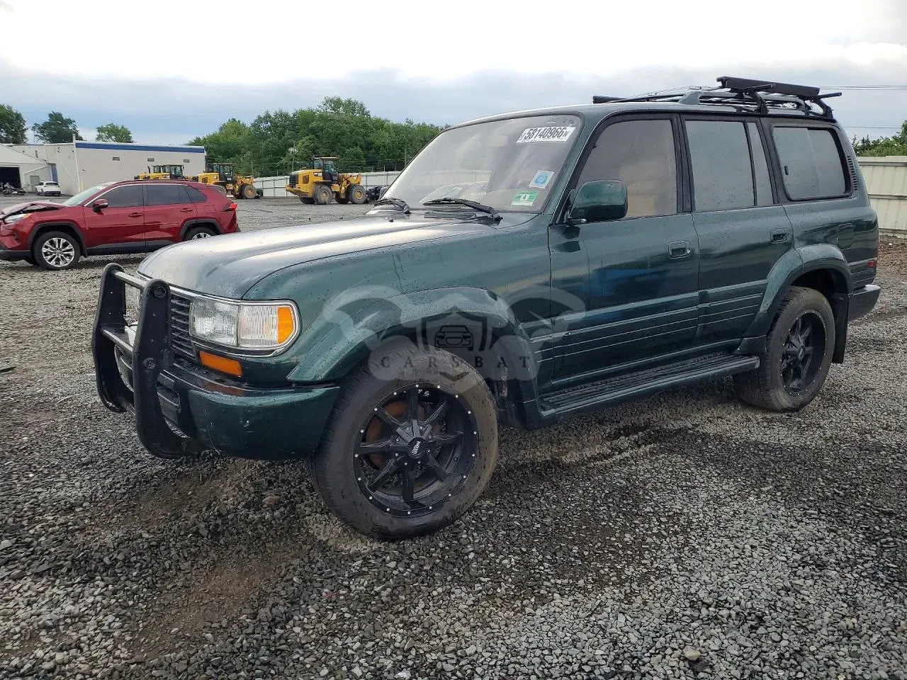 Lexus LX 4.5L 6 1997