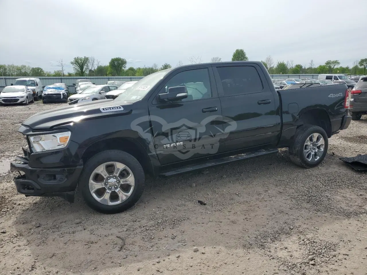 RAM 1500 3.6L 6 2019