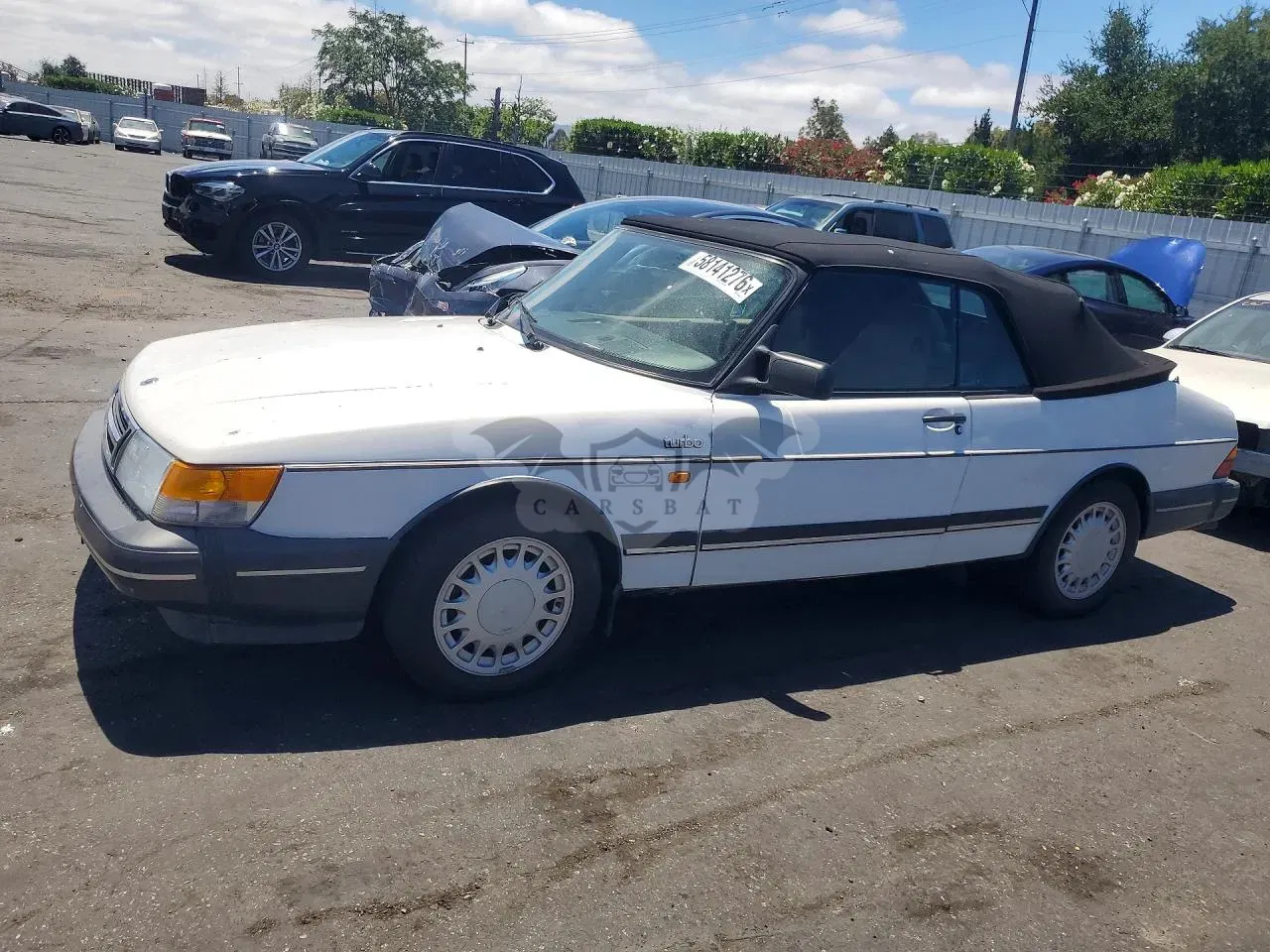 Saab 900 2.0L 4 1990