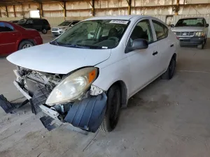 Nissan Versa 1.6L 4 2012