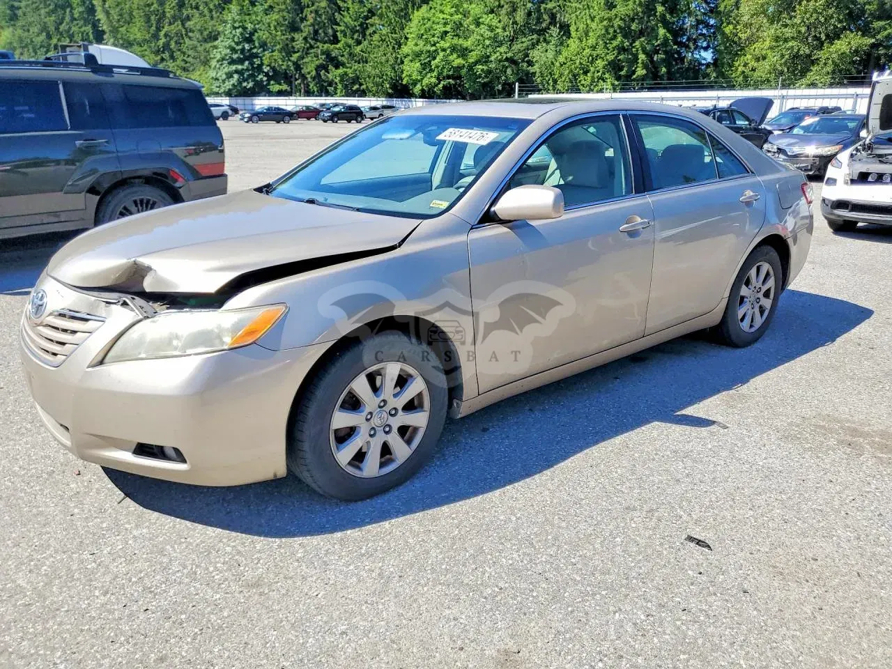Toyota Camry 2.4L 4 2007