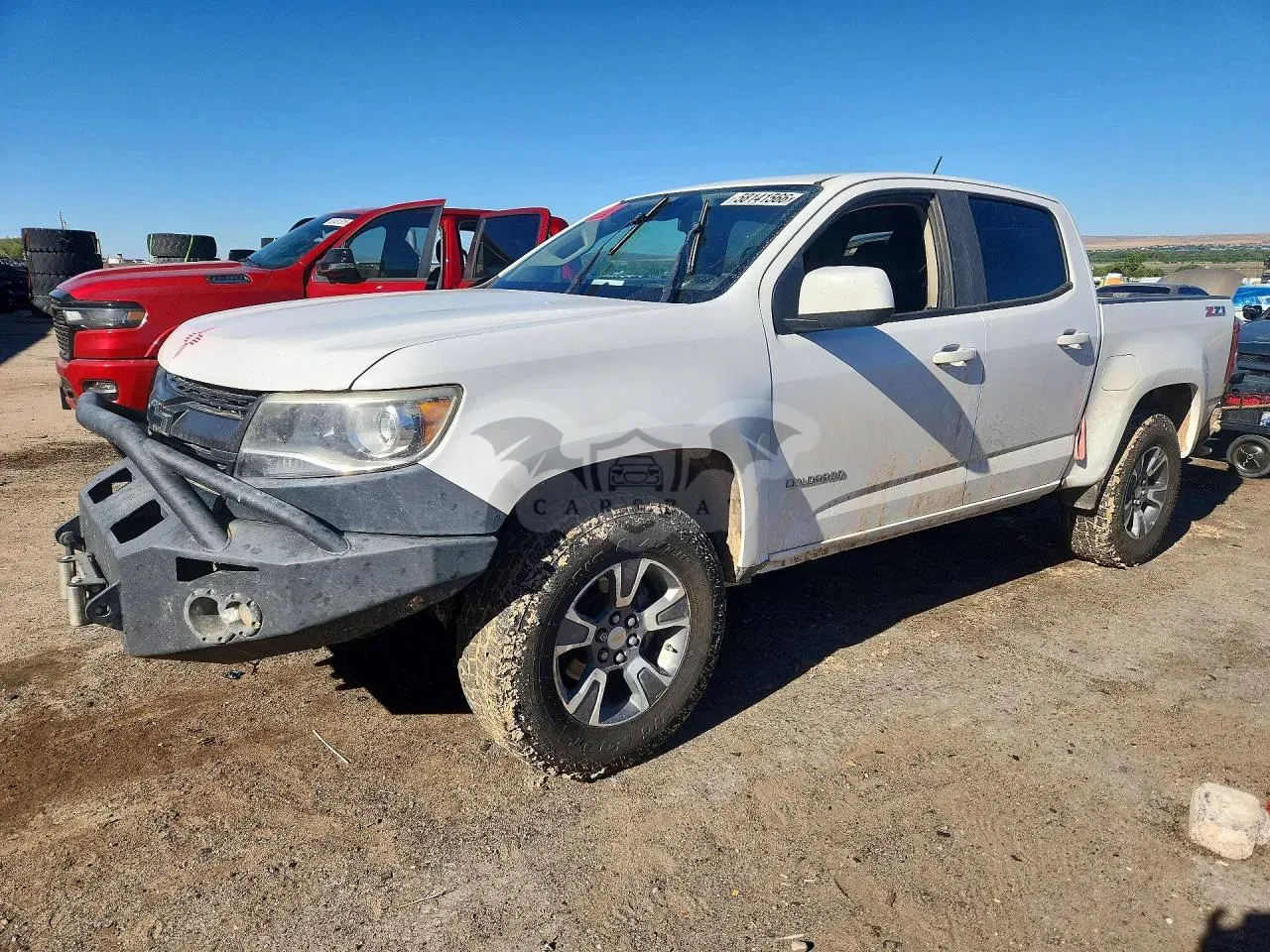 Chevrolet Colorado 3.6L 6 2017