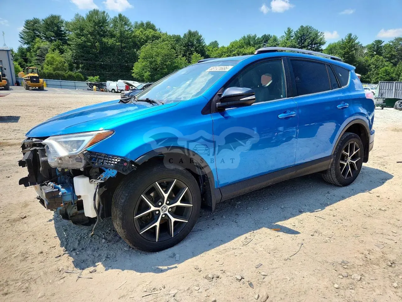 Toyota Rav4 2.5L 4 2017