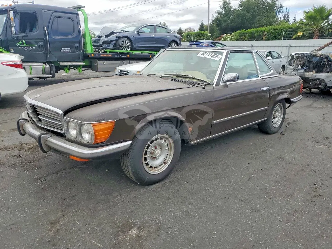 Mercedes-Benz SL 1972