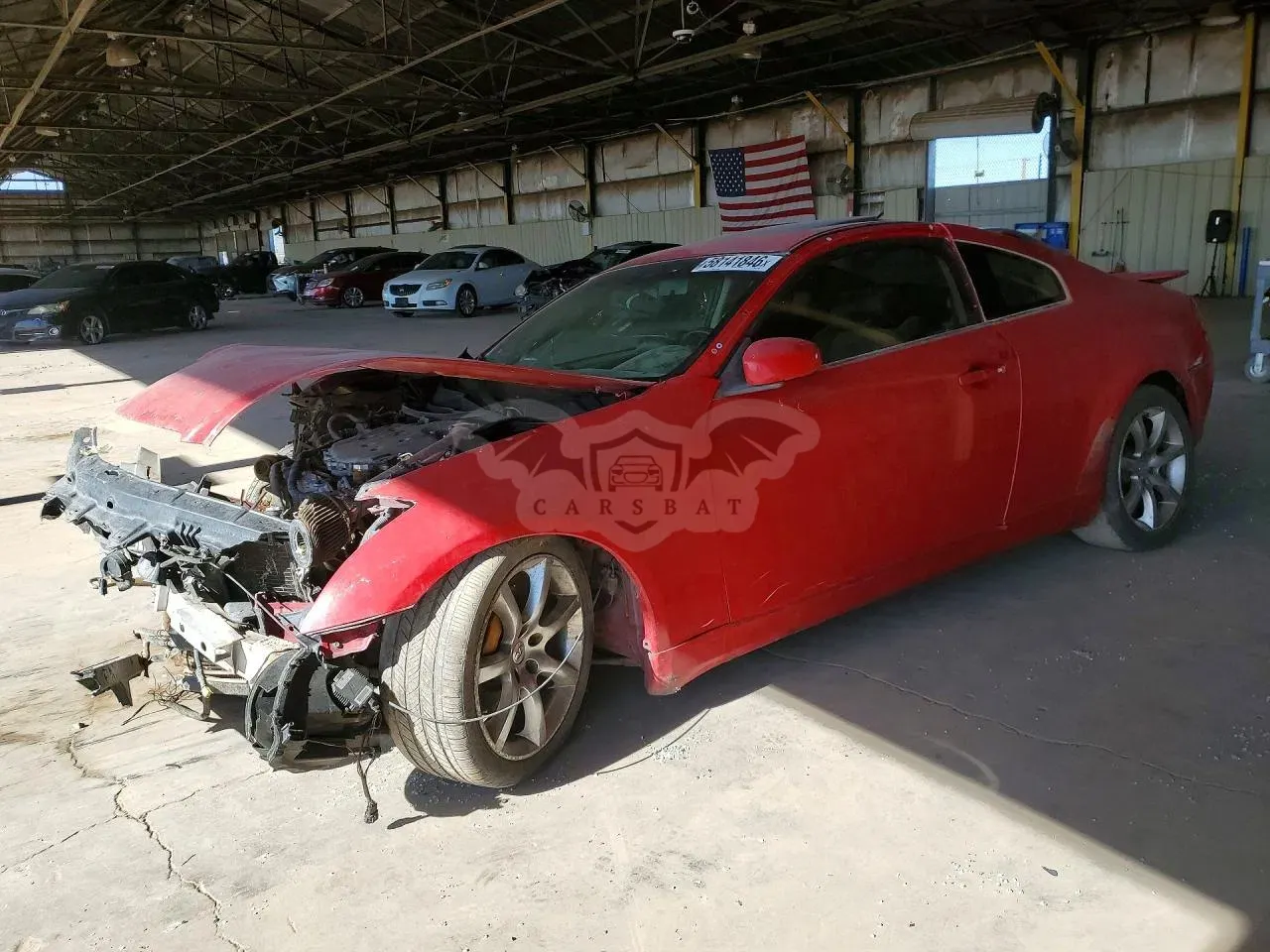 Infiniti G35 3.5L 6 2003