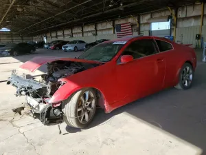 Infiniti G35 3.5L 6 2003