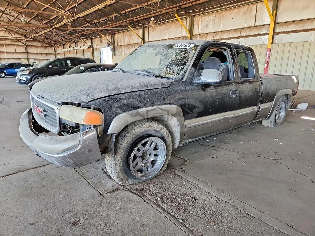 GMC Sierra 4.8L 8 2001