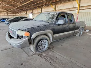 GMC Sierra 4.8L 8 2001