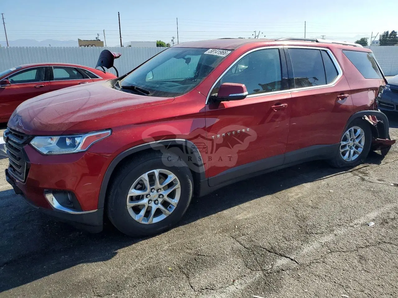 Chevrolet Traverse 3.6L 6 2018