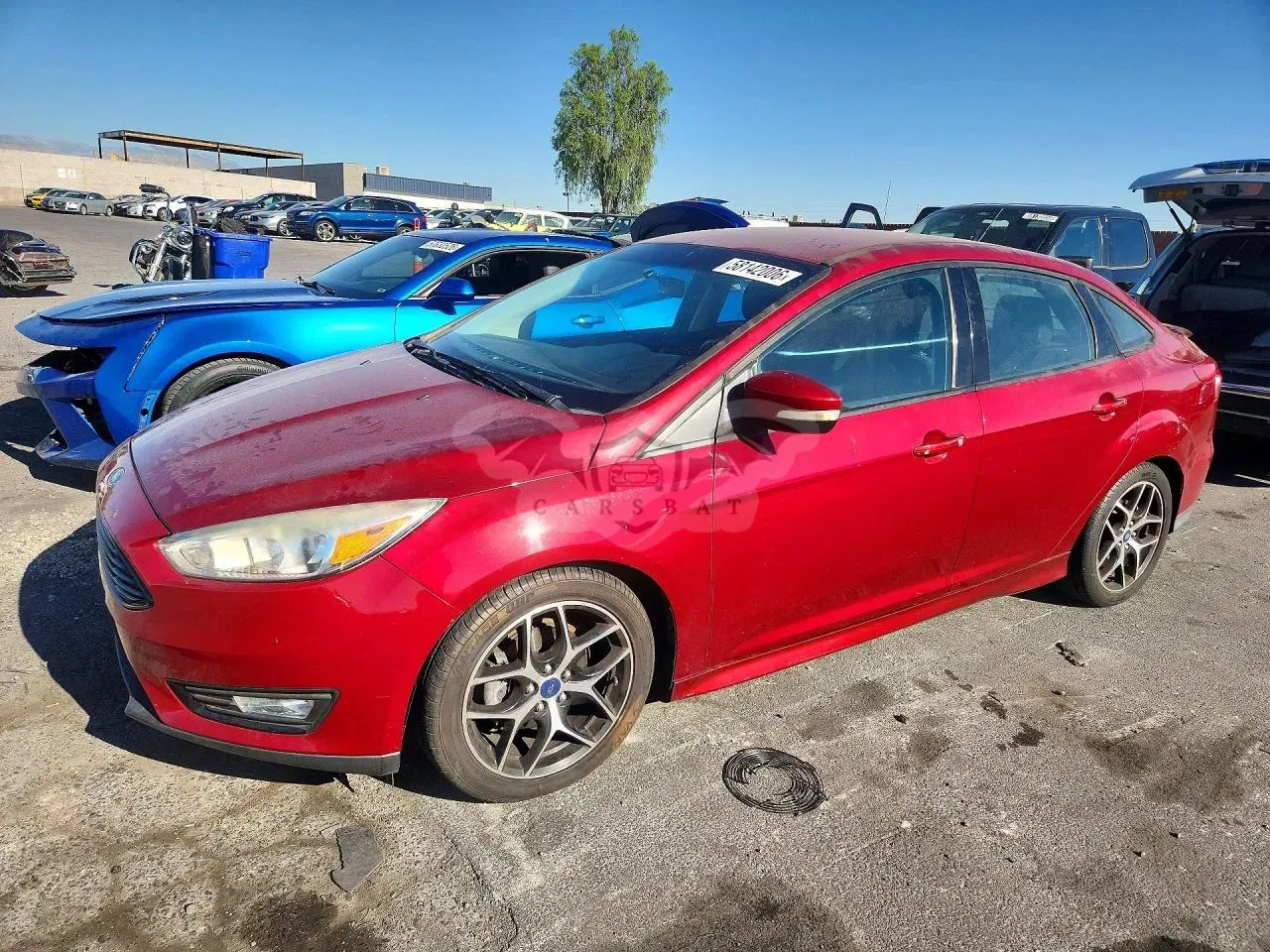 Ford Focus 1.0L 3 2015