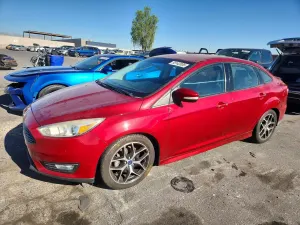 Ford Focus 1.0L 3 2015