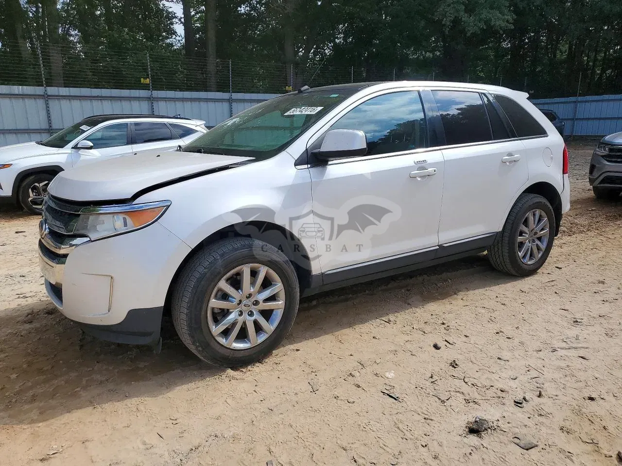 Ford Edge 3.5L 6 2011