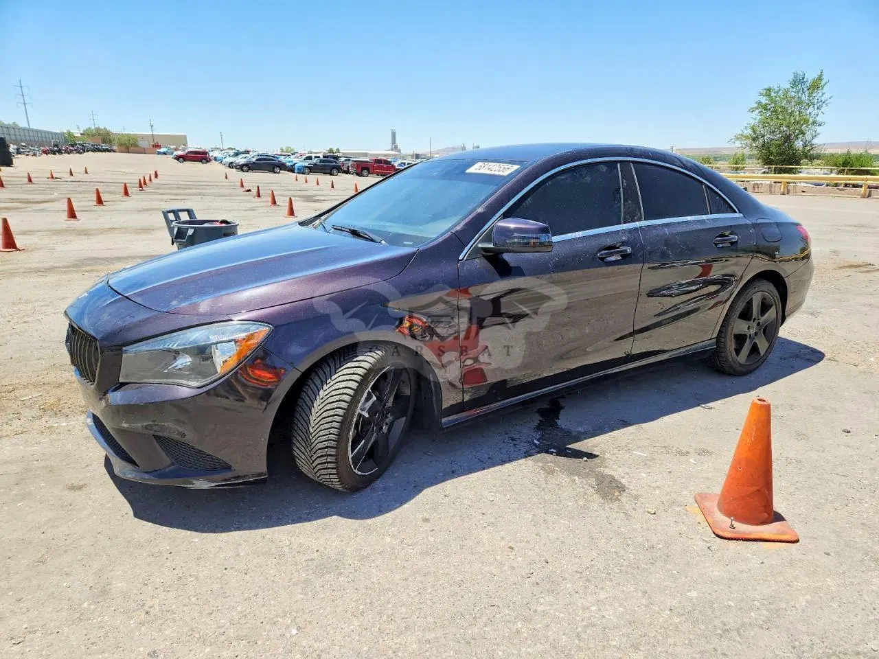 Mercedes-Benz CLA 2.0L 4 2016