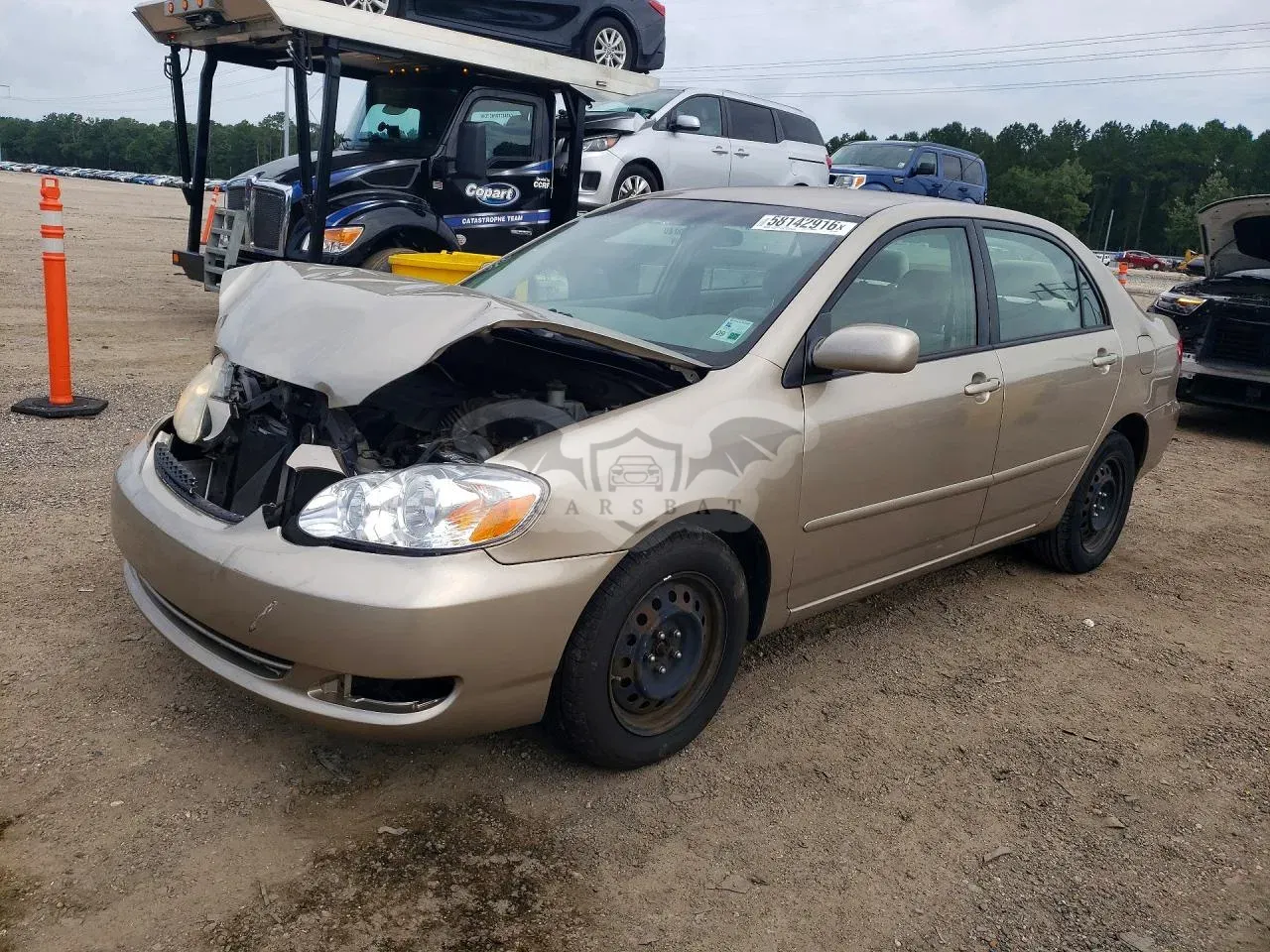 Toyota Corolla 1.8L 4 2008