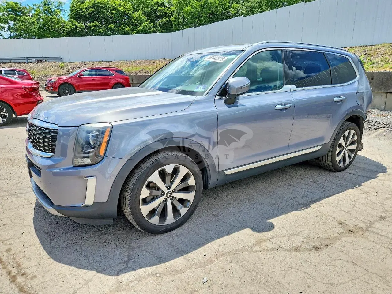 Kia Telluride 3.8L 6 2020