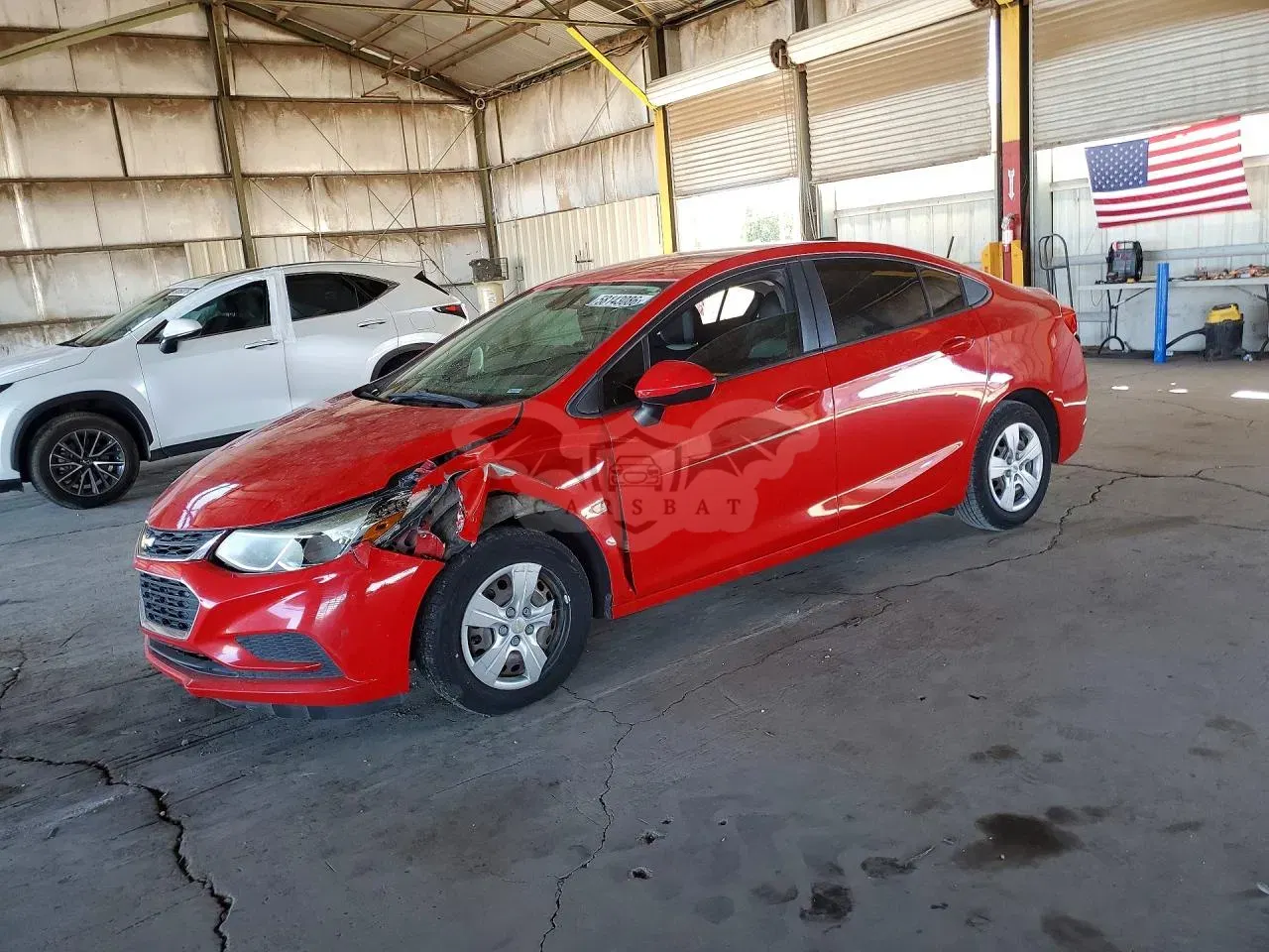 Chevrolet Cruze 1.4L 4 2016