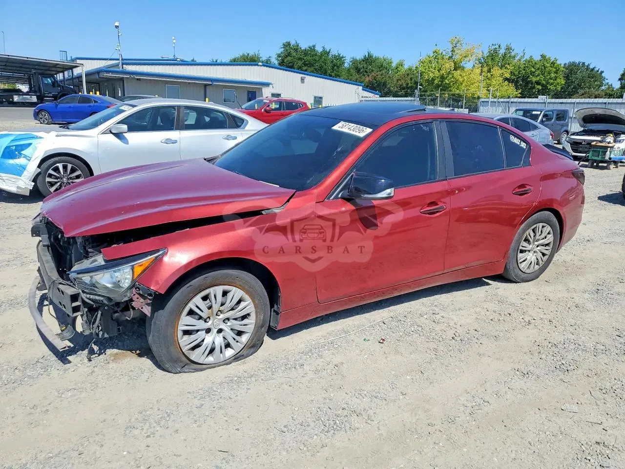 Infiniti Q50 3.7L 6 2014