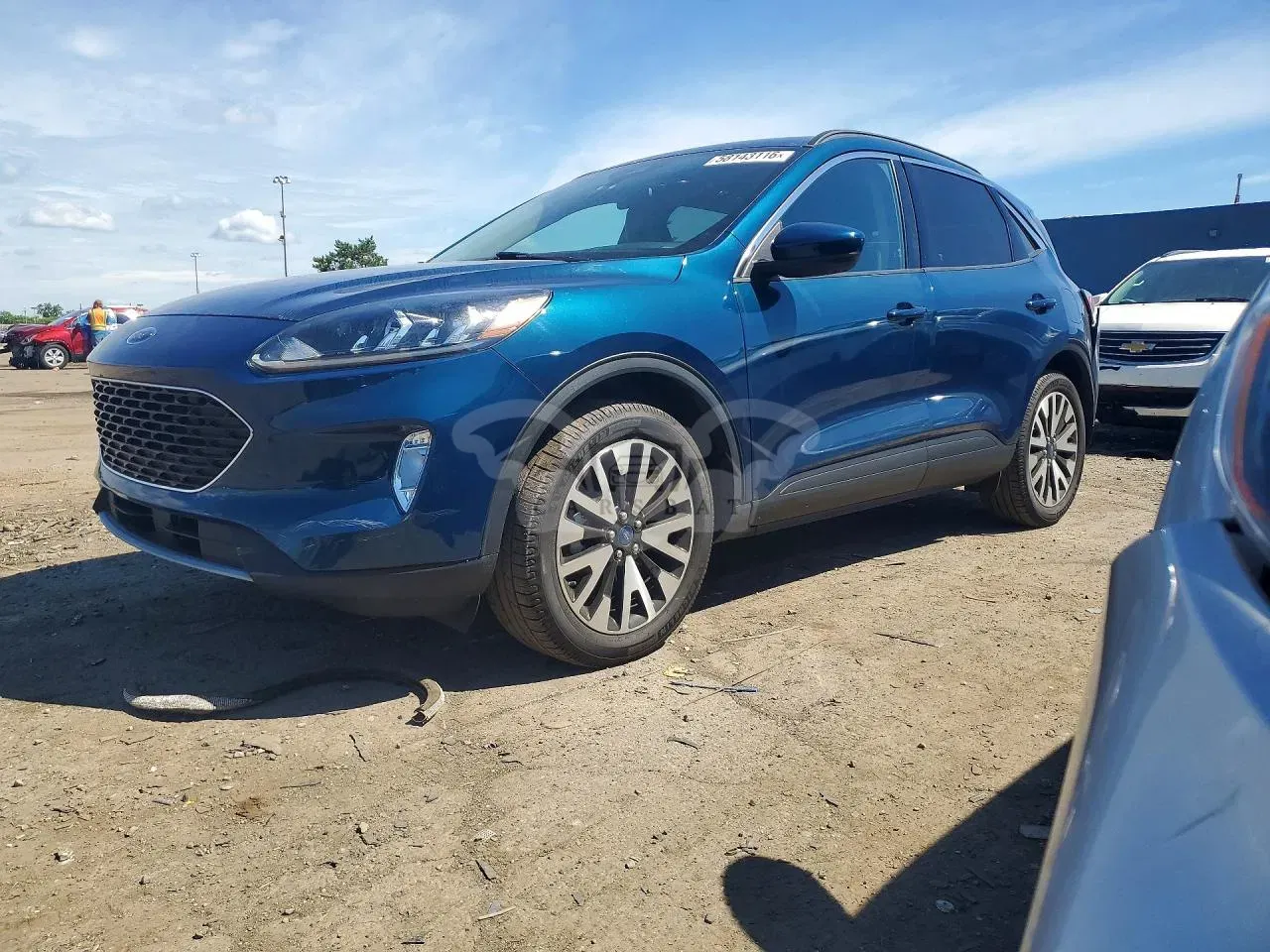 Ford Escape 2.0L 4 2020