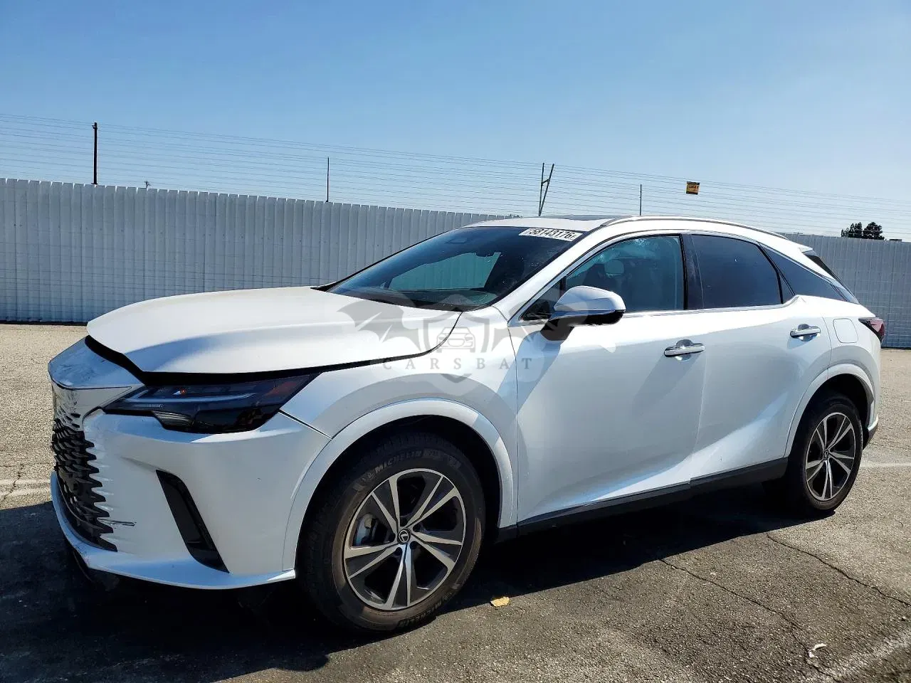 Lexus RX 2.4L 4 2024