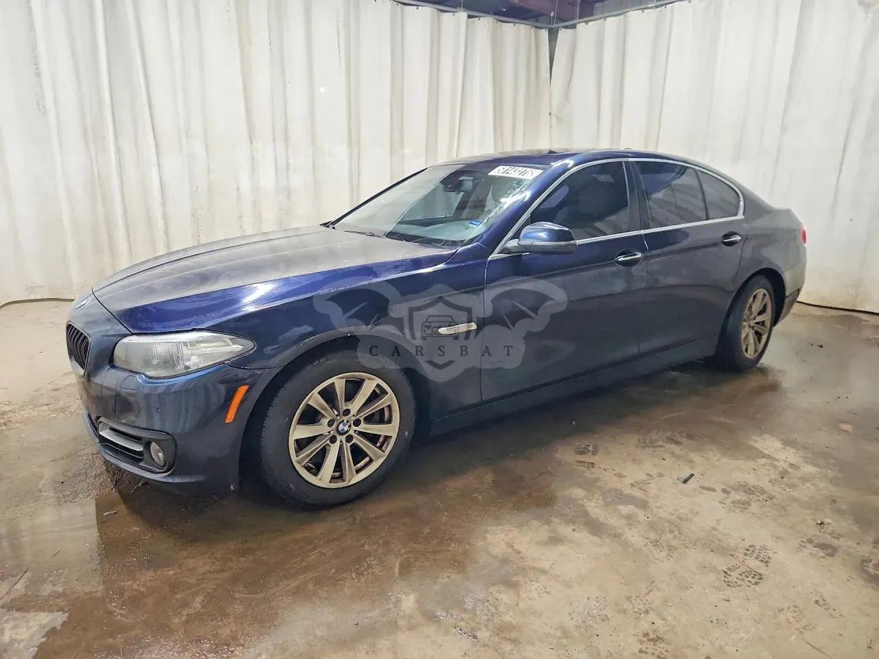 BMW 5 Series 2.0L 4 2016