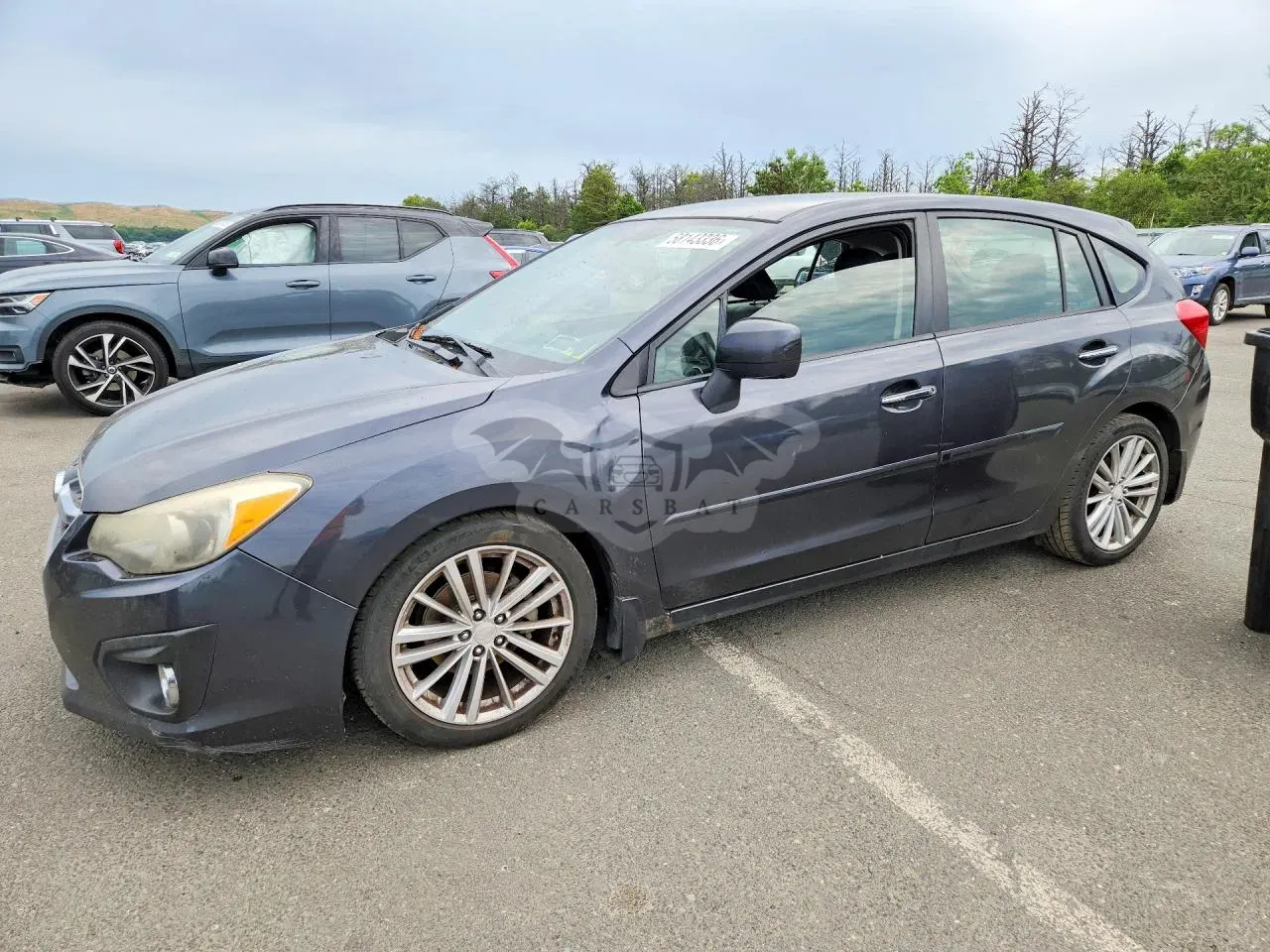Subaru Impreza 2.0L 4 2012