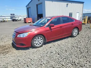 Subaru Legacy 2.5L 4 2016