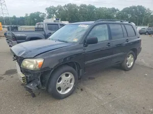Toyota Highlander 3.3L 6 2006