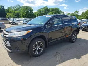 Toyota Highlander 3.5L 6 2019
