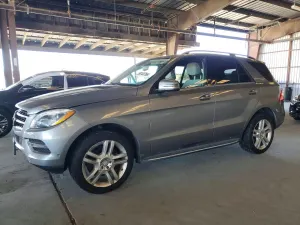 Mercedes-Benz ML 3.5L 6 2014