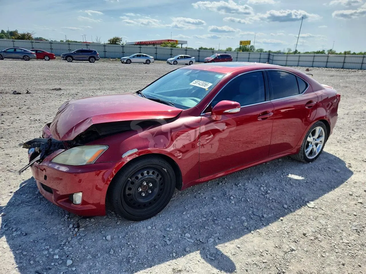 Lexus IS 2.5L 6 2010