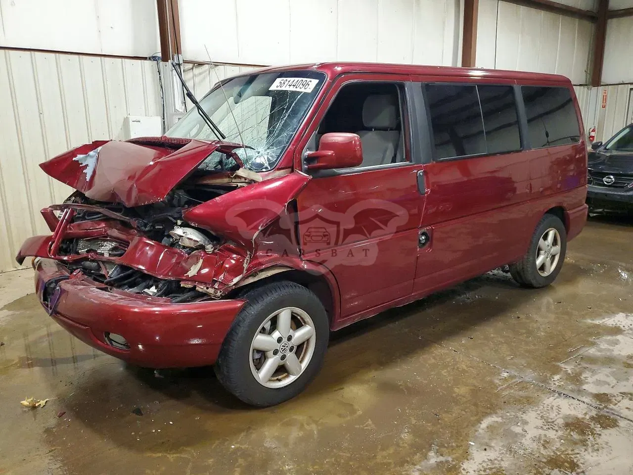 Volkswagen EuroVan 2.8L 6 2003