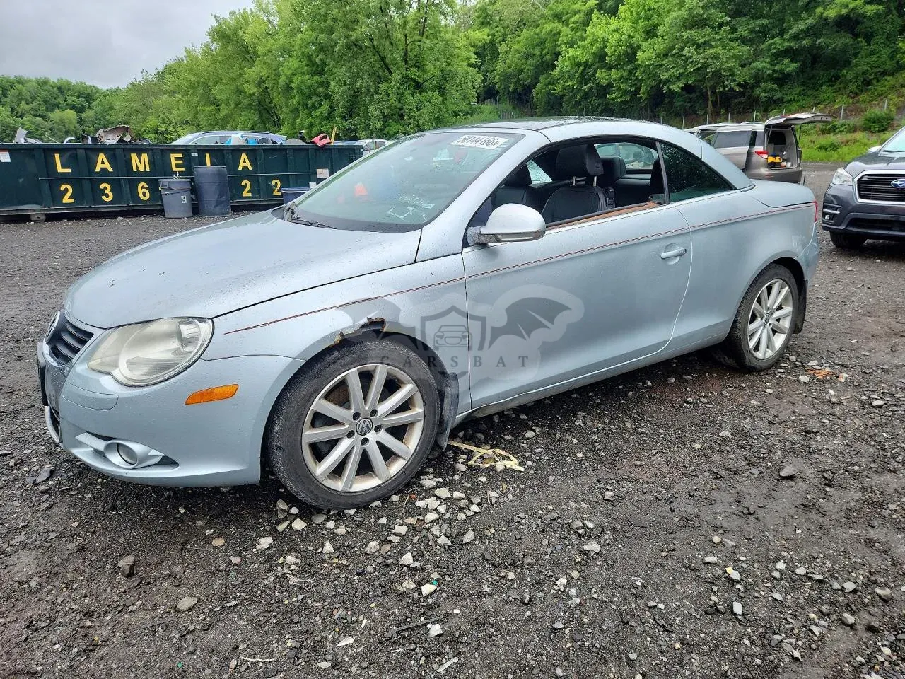 Volkswagen Eos 2.0L 4 2008