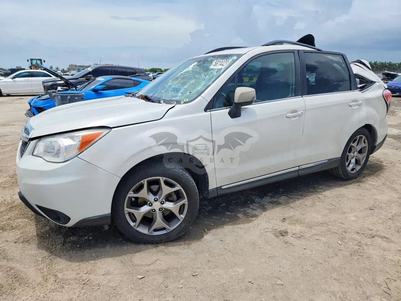 Subaru Forester 2.5L 4 2016