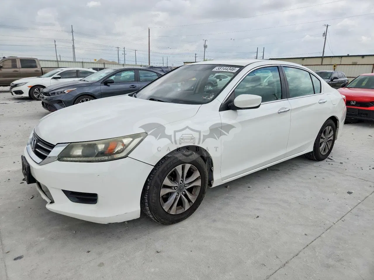 Honda Accord 2.4L 4 2014