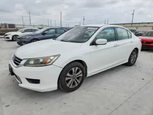 Honda Accord 2.4L 4 2014