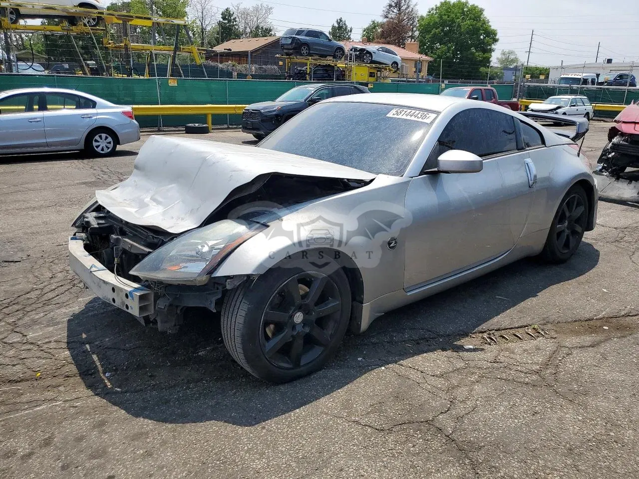 Nissan 350Z 3.5L 6 2004