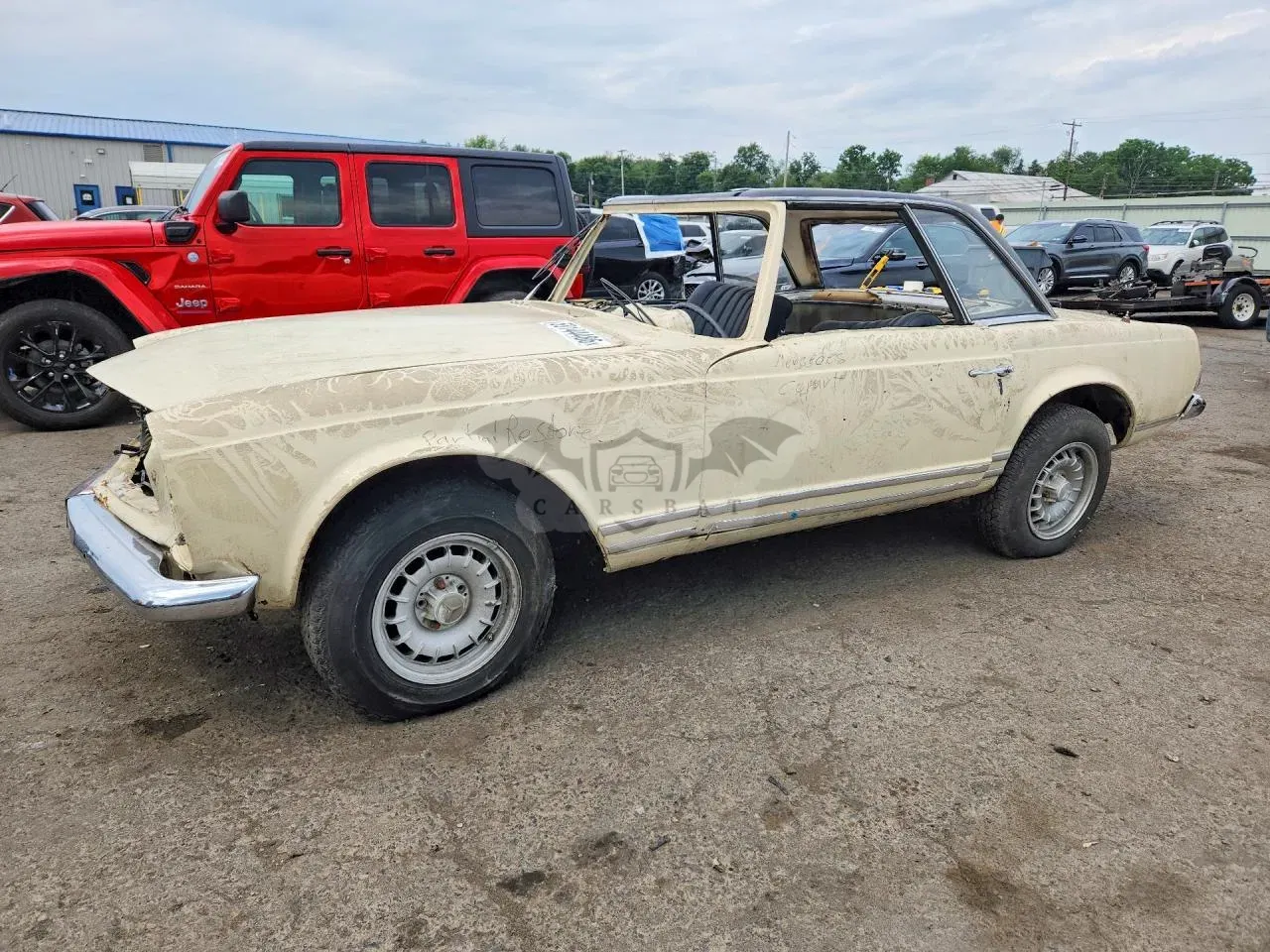 Mercedes-Benz SL 1967