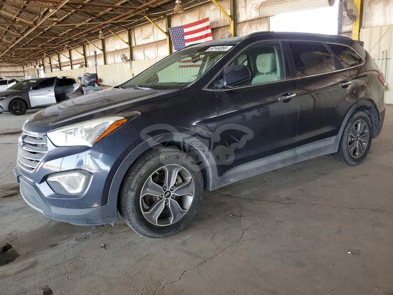 Hyundai Santa Fe 3.3L 6 2016