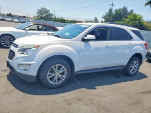 Chevrolet Equinox 2.4L 4 2017