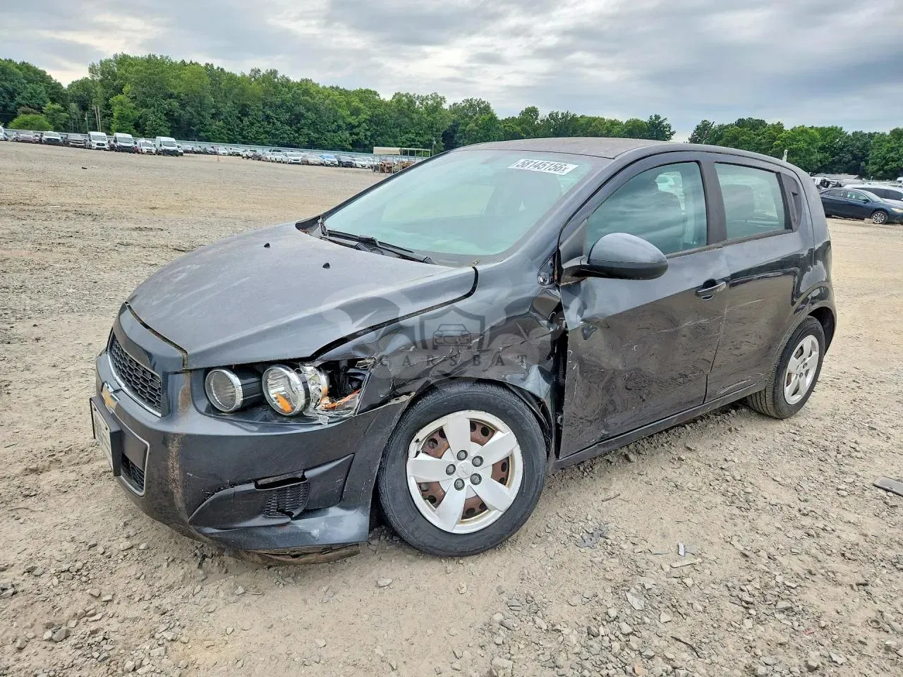 Chevrolet Aveo (Sonic) 1.8L 4 2016
