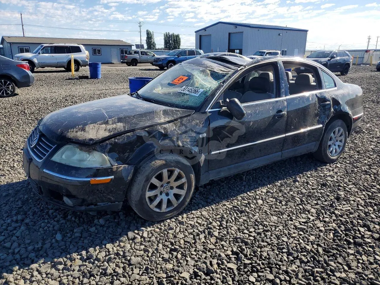 Volkswagen Passat 1.8L 4 2003