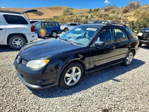 Subaru Impreza 2.5L 4 2007