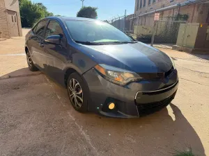 Toyota Corolla 1.8L 4 2015