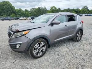 Kia Sportage 2.4L 4 2014