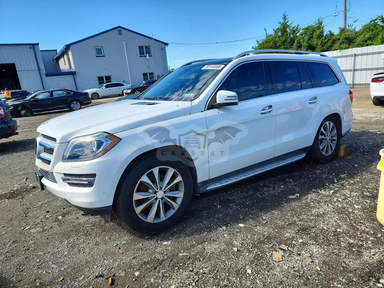 Mercedes-Benz GL 4.6L 8 2014