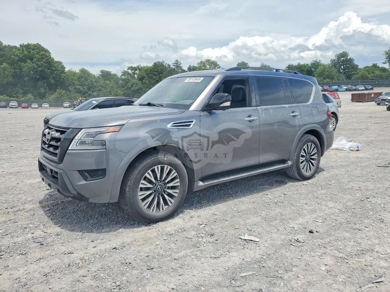 Nissan Armada 5.6L 8 2023