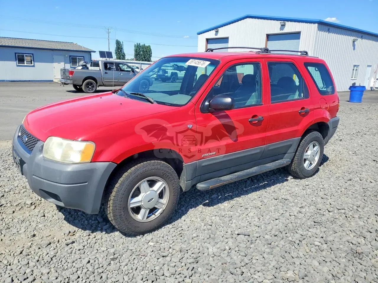 Ford Escape 3.0L 6 2001