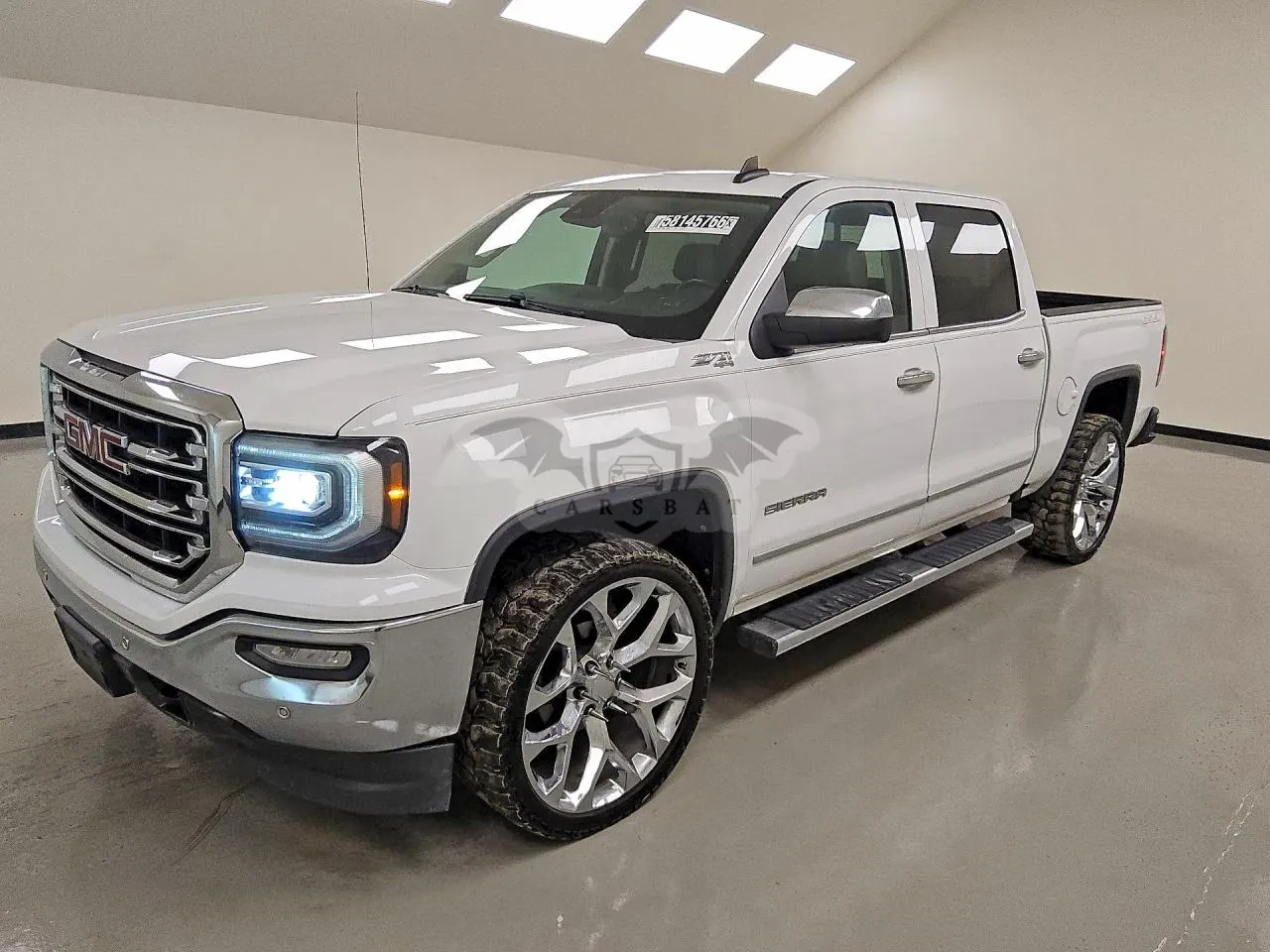GMC Sierra 5.3L 8 2018