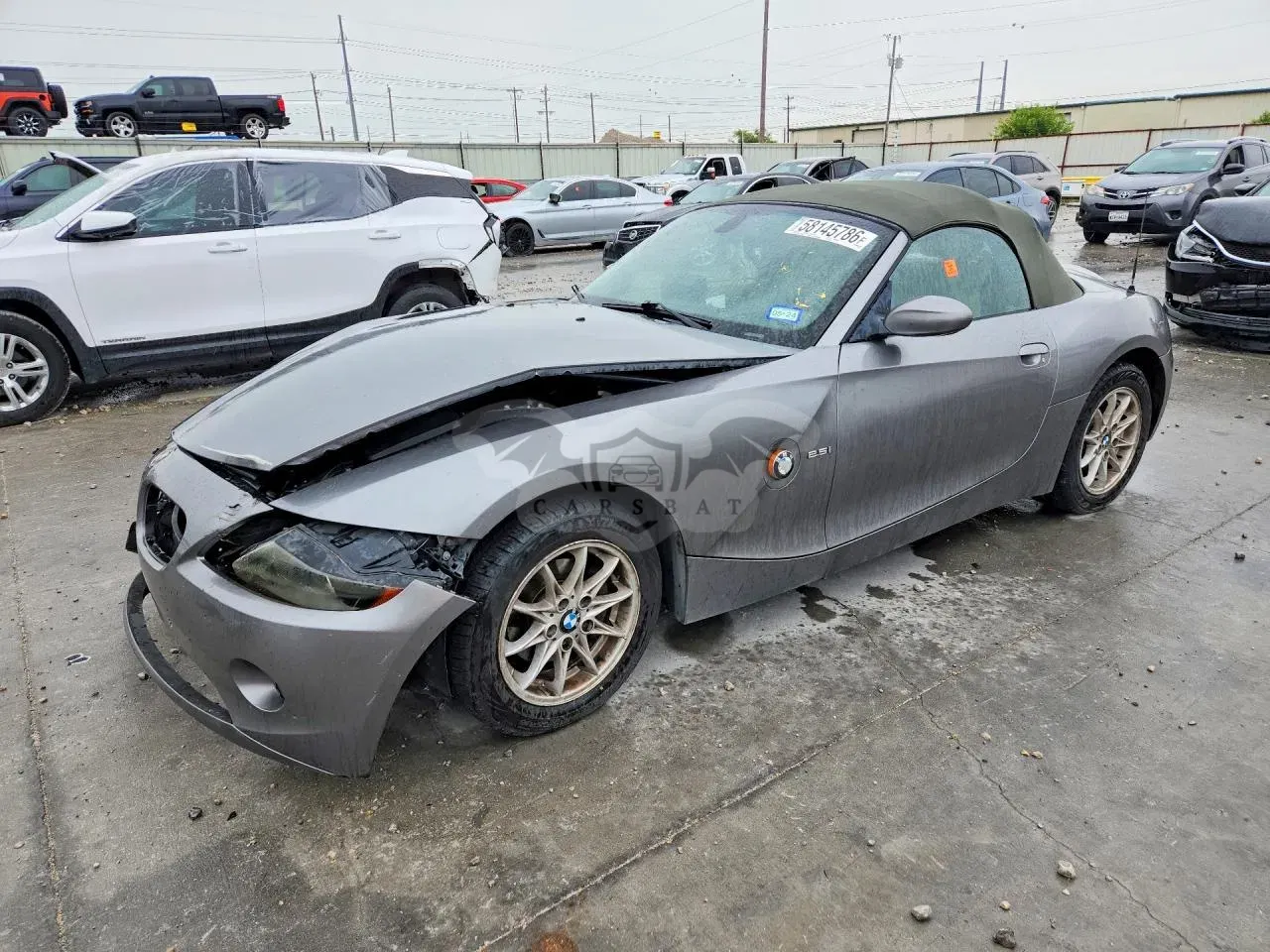 BMW Z4 2.5L 6 2004